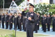 Polda Sumsel Peringati Hari Lahir Pancasila 2026, Kapolda Bacakan Amanat BPIP, Berikut Isinya 