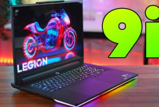 Lenovo Legion 9i Gen 10 18IAX10, Laptop Gaming Flagship dengan Performa Tak Tertandingi
