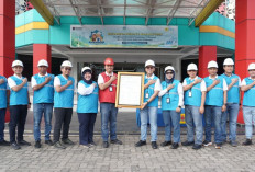 Teguhkan Budaya Kerja Aman dan Berkelanjutan, PLN UIP Sumbagsel Gelar Apel Pelaksanaan Bulan K3 Nasional 2026