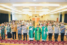 Gandeng TNI dan Civitas Akademik, Polda Sumsel Gelar Doa Bersama Pemilu Damai