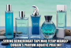 Sering Berkeringat tapi Mau Tetap Wangi? Cobain 5 Parfum Aquatic Pria Ini!