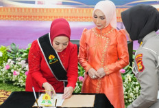 Sertijab Ibu Asuh Polwan, Simbol Transisi Pembinaan Srikandi Polri di Sumsel