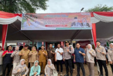 Stabilkan Harga Pokok, Pejabat Kejari Banyuasin Ini Hadiri Kegiatan GPM