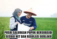 Pertegas Komitmen Salurkan Pupuk Bersubsidi, PT Pusri Palembang Jalankan Prinsip 7 Tepat