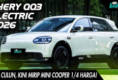 Chery Rilis Mobil Listrik QQ3 Jadi Chery Q di Bangkok, Siap Bersaing di Segmennya!
