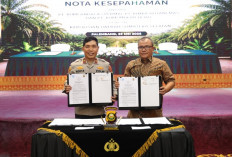 Antisipasi Dini Karhutla 2026, Wakapolda Sumsel Teken MoU Pengamanan Hutan, Dengan Siapa?