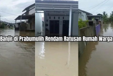 Giliran Banjir di Prabumulih, Ratusan Rumah Warga Terendam Air, Begini Kondisi Terkini!