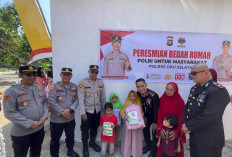 Polda Sumsel Hadirkan Hunian Layak, Bedah Rumah di OKU Selatan Beri Manfaat Nyata bagi Warga