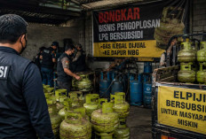 Bongkar Bisnis Pengoplosan LPG Bersubsidi, Gas Ilegal Dijual ke Dapur MBG