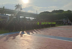 Kunjungan Presiden RI, Polrestabes Palembang Terjunkan Ratusan Personel, Berapa?