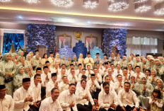Wow, Bupati dan Wabup Empat Lawang Bawa 'Pasukan Lengkap' Silaturahmi ke Griya Agung Sumsel, Ada Apa Ya