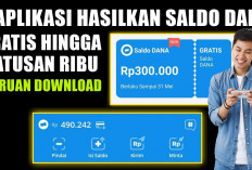 4 Aplikasi Hasilkan Saldo DANA Gratis Hingga Ratusan Ribu, Buruan Download