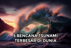 2 Cobaan Tuhan Ini Terjadi di Indonesia, Inilah 5 Tsunami Terbesar di Dunia 