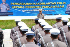 Menjelang Peringatan Hari Kemerdekaan KE-79 di IKN, Begini Persiapan Dilakukan Kakorlantas Polri