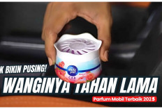 Rekomendasi 7 Pengharum Mobil Anti Mual dengan Aroma Segar dan Menenangkan, Dijamin Ga Bikin Mabuk Perjalanan