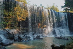 Keajaiban Alam Sumatera Selatan: Pesona Air Terjun Temam, Si 'Niagara Kecil' dengan Akses Mudah!