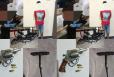 Kena Batunya, 2 Pelaku Curanmor di OKU Timur Babak Belur Sebelum Ditangkap Polisi