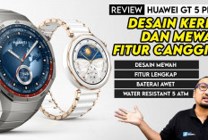 Huawei Watch GT 5 Pro, Smartwatch Mewah Paling Tangguh 2026, Fitur Kesehatan Melimpah!