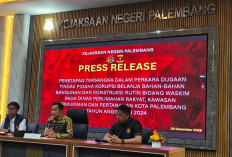 Waduh! Mantan Kadis Perkimtan Kota Palembang Ditahan, Atas Kasus apa?