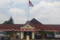 Kondisi Memprihatinkan, Gedung DPRD OKU Timur Kusam dan Tak Terawat