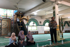 Edukasi Safety Riding Masuk Masjid, Satlantas Polrestabes Palembang Tanamkan Disiplin Lalu Lintas Sejak Dini