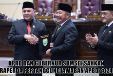 Rapat Paripurna XV DPRD Sumsel, ini Masukan Penting dari Banggar untuk Gubernur Herman Deru