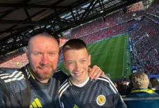Fans Fanatik Skotlandia Ini Rela Mengeluarkan Putranya dari Sekolah Demi Nonton EuroO 2024 di Jerman