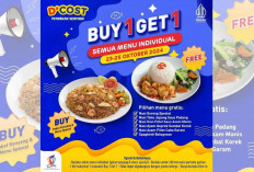 Warga Palembang, D’Cost OPI Mall Resmi Dibuka! Yuk, Jangan Lewatkan Promo Buy 1 Get 1 untuk Seafood Favoritmu!