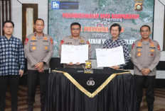 Polda Sumsel dan PT. Priamanaya Energi Teken MoU, Tentang Apa?