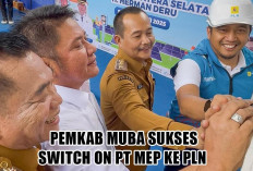 Ternyata Gara-Gara ini Gubernur Sumsel Herman Deru Puji Bupati Musi Banyuasin M Toha dan Wakilnya Rohman