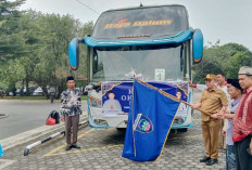 Pelepasan Kafilah OKU Timur pada MTQ XXXI Sumsel Berlangsung Khidmat, Sekda Beri Pesan Motivasi