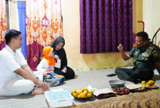 Wujud Bela Sungkawa, Pangdam II/Sriwijaya Silaturahmi Ke Rumah Duka Almarhum Mayor Cba Irsan
