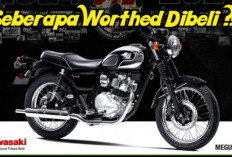 Spesifikasi Kawasaki W230, Motor Classic Naked Macho Bergaya Modern Retro, Auto Bikin Ganteng Maksimal