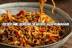 Bosan Makan Nasi Melulu? Berikut 4 Resep Mie Goreng Seafood Ala Rumahan!
