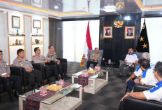 Ikatan Motor Besar Indonesia Sumsel Bertemu Kapolda Sumsel, Sepakati Kolaborasi Ini