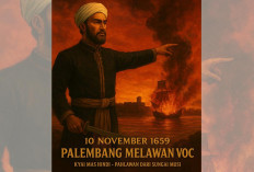 Usir VOC dari Palembang, Layakkah Kiyai Mas Hindi Disebut Pahlawan Nasional? Ini Kata Peneliti HG Sutan Adil