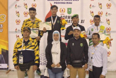 2 Atlet Wushu Yonif 147/KGJ Sabet Jawara di Porwil Sumatera XI 2023