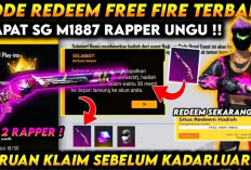 10 Kode Redeem FF Hari Ini 20 Juli 2024 dan Cara Klaim!