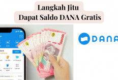 Langkah Jitu Dapatkan Saldo DANA Gratis Hari Ini 28 September 2024, Buruan Klaim