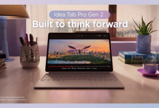 Gak Perlu Powerbank! Tablet Ringan Lenovo Idea Tab Pro Gen 2 Rilis di MWC dengan Baterai 10.200 mAh