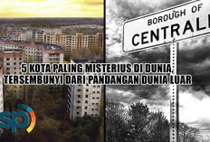 Indonesia Masuk Daftar! 5 Kota Paling Misterius di Dunia, Tersembunyi dari Pandangan Dunia Luar