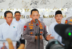 Ini Kata Kapolri Usai Tinjau Penanganan Karhutla Kalbar