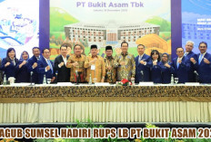 Menatap Tahun 2026, Catatan Penting Wagub Sumsel Cik Ujang untuk PTBA: Fokus Masyarakat Sekitar Perusahaan