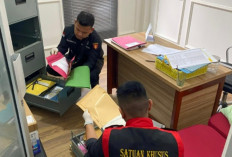 Geledah Ruang Kerja KPU, Ini Hasil Yang Didapatkan Penyidik Kejari Prabumulih