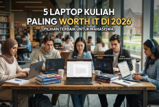 Jangan Salah Beli! Ini 5 Laptop Kuliah Paling Worth It di 2026