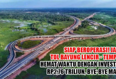 Siap Beroperasi! Jalan Tol Bayung Lencir - Tempino Hemat Waktu dengan Investasi Rp2,76 Triliun, Bye-bye Macet