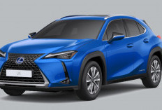 Mau Naik Mobil Listrik yang Gak Cuma Halus Tapi Juga Powerful, Lexus UX 300e Siap Ubah Cara Lo Nimati Jalanan!
