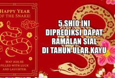 Imlek Tahun 2025 Bikin Tegang, 5 Shio Ini Diprediksi Dapat Ramalan Sial di Tahun Ular Kayu, Siapa Saja Mereka?