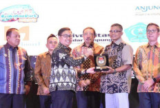 Korem 043/Gatam Terima Penghargaan dari KPU Provinsi Lampung