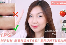 8 Cara Menghilangkan Bruntusan di Wajah Secara Alami Tanpa Skincare